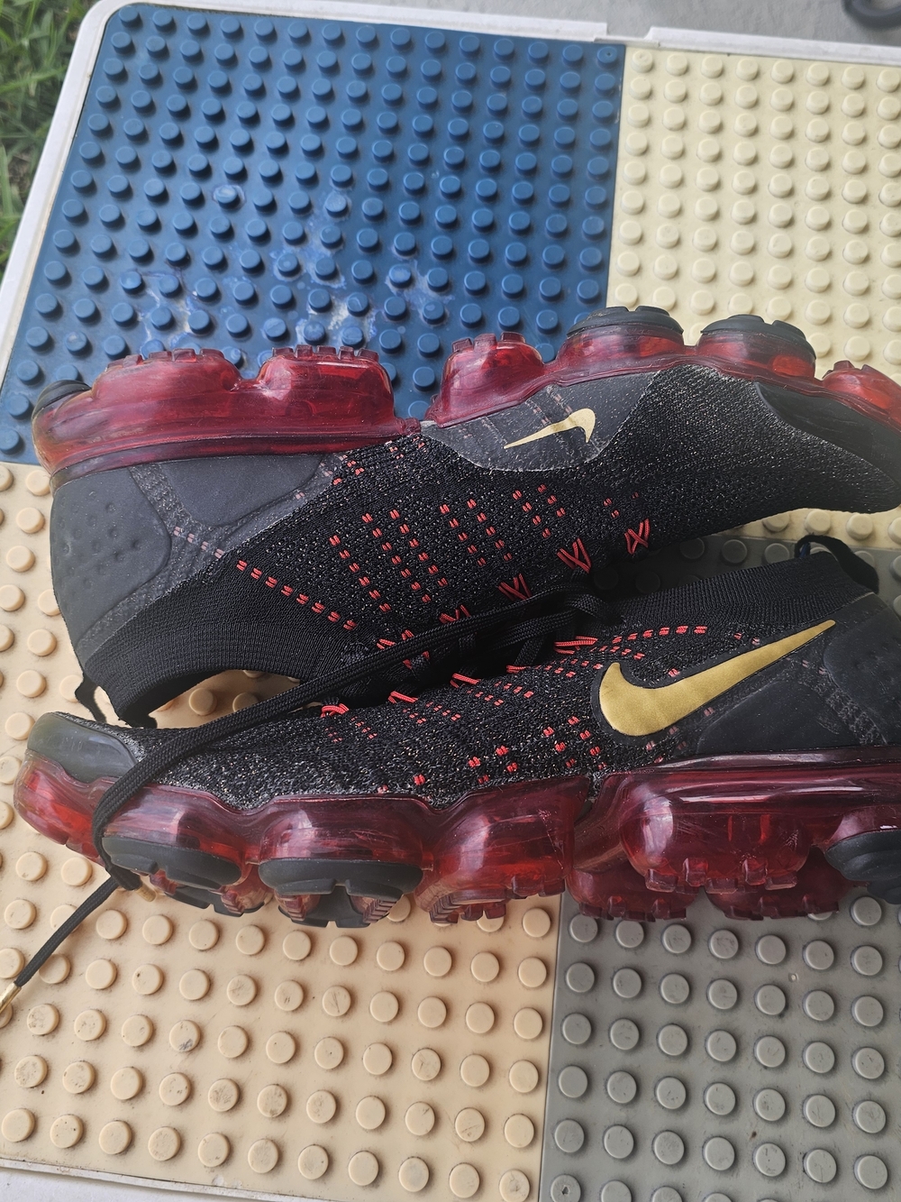 Size 11 - Rare 🔥 Nike Air VaporMax Flyknit 2 'Chinese New Year'